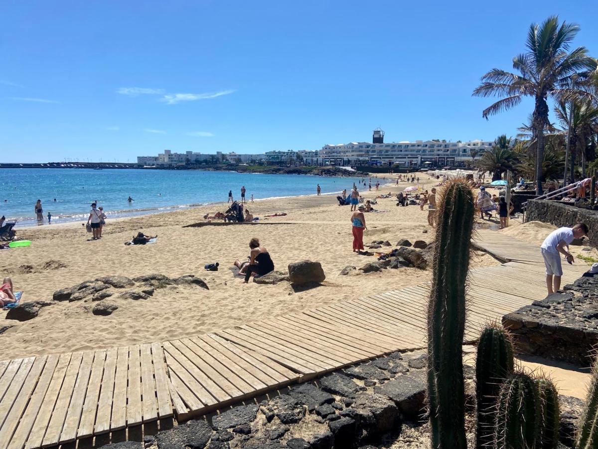 Casa Inma Las Piteras. Sol Y Agua Costa Teguise Luaran gambar