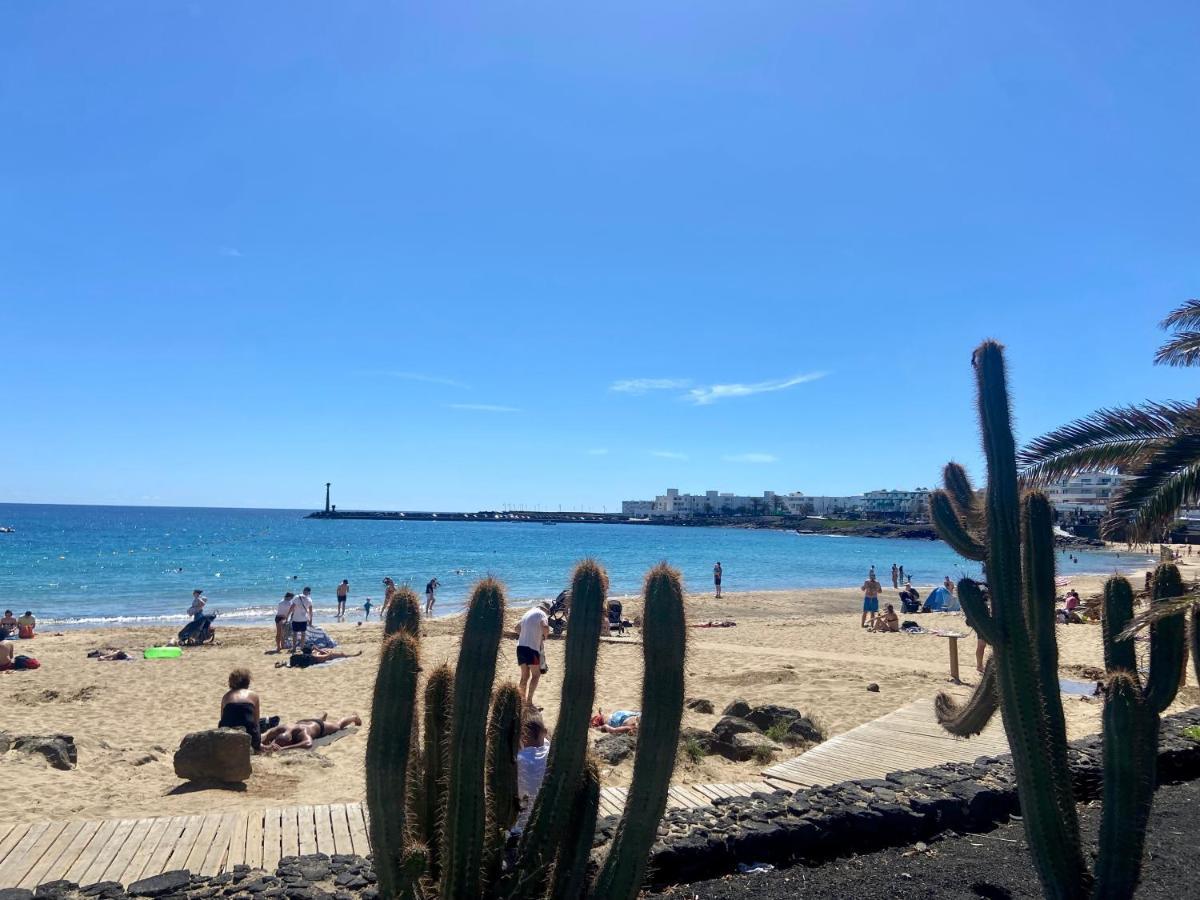Casa Inma Las Piteras. Sol Y Agua Costa Teguise Luaran gambar