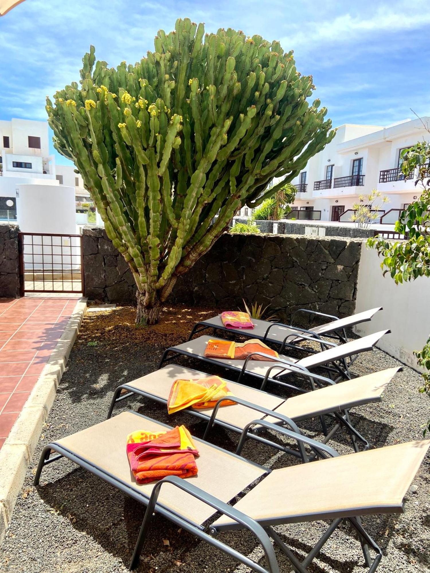 Casa Inma Las Piteras. Sol Y Agua Costa Teguise Luaran gambar