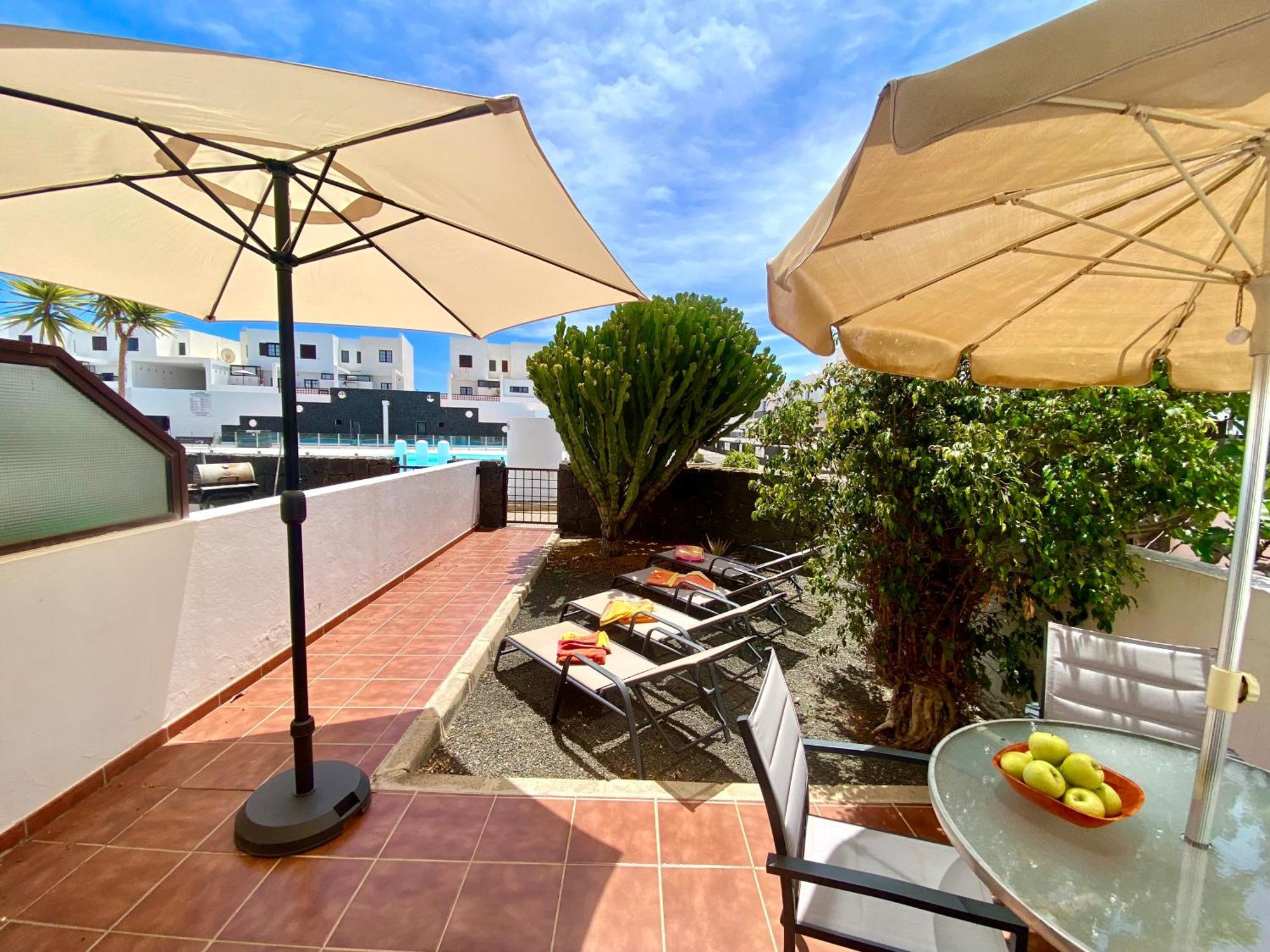 Casa Inma Las Piteras. Sol Y Agua Costa Teguise Luaran gambar
