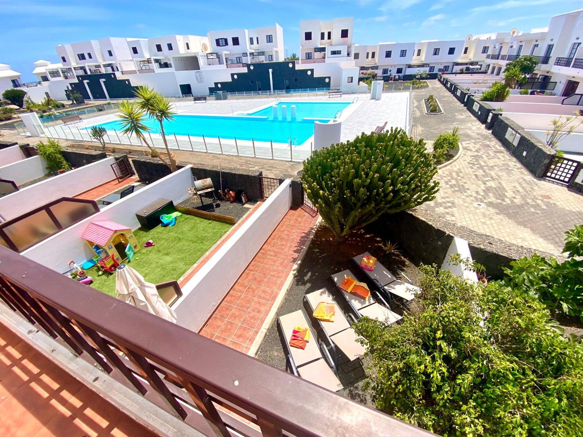 Casa Inma Las Piteras. Sol Y Agua Costa Teguise Luaran gambar